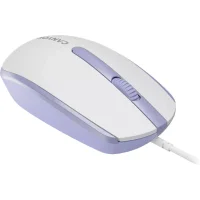 Мышь Canyon M-10 (белый/сиреневый) фото 3